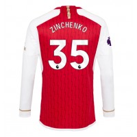 Billiga Arsenal Oleksandr Zinchenko #35 Hemma fotbollskläder 2023-24 Långärmad